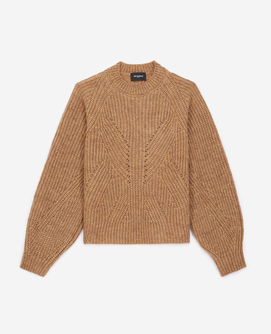 Pull Marron - Taille S/36