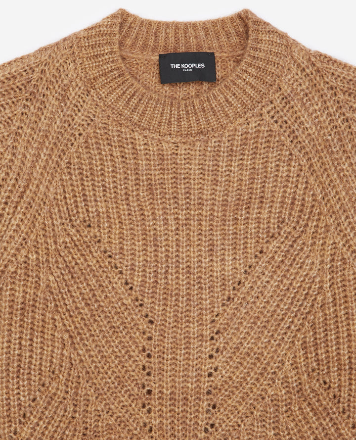 Pull Marron - Taille S/36