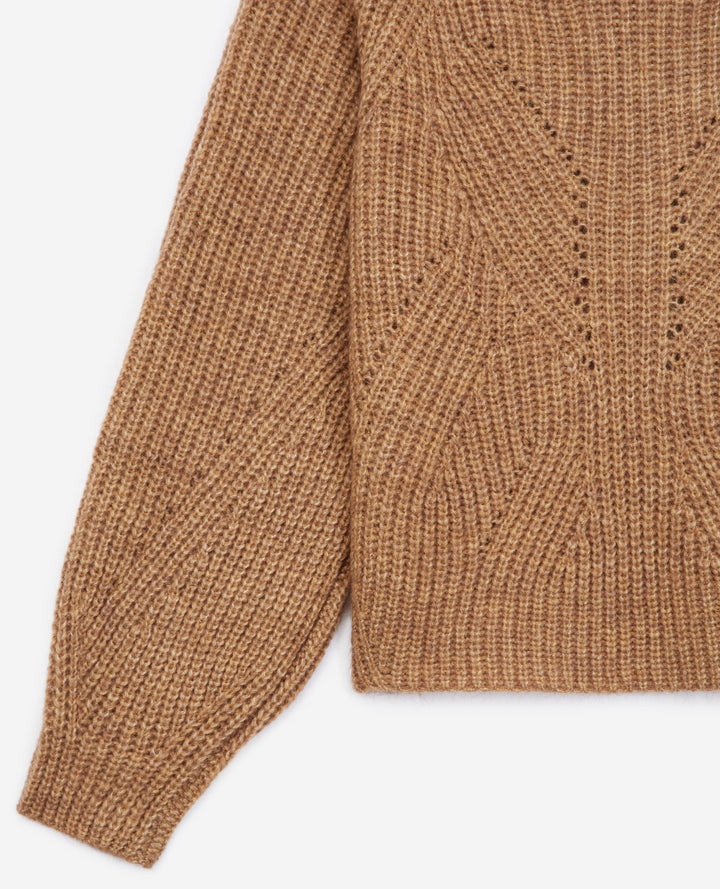 Pull Marron - Taille S/36