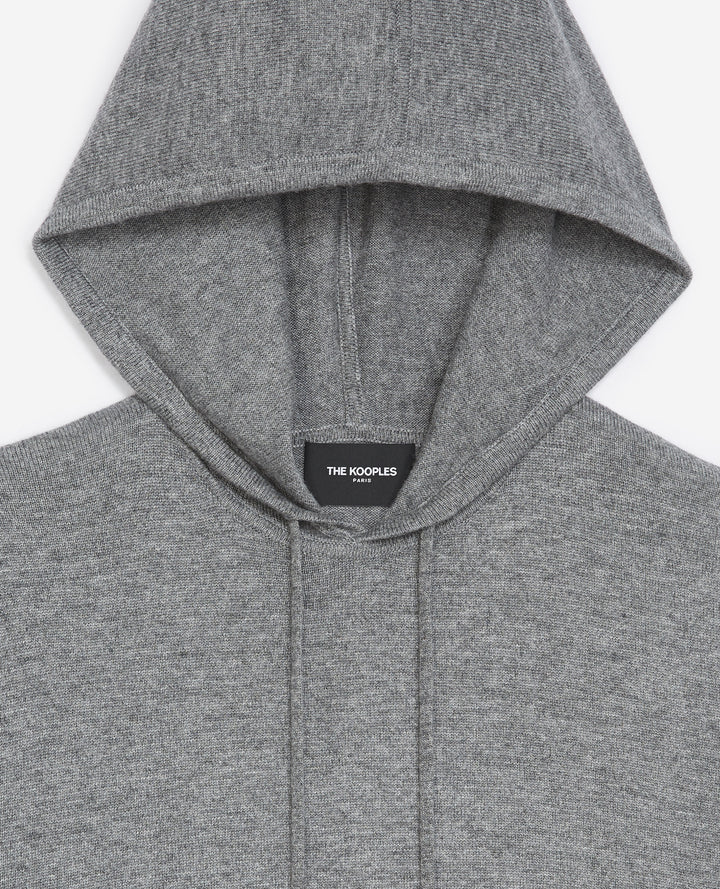 Pull Gris - Taille S/36