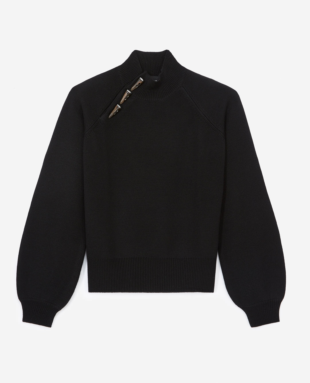 Pull Noir - Taille XS/34