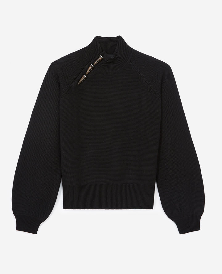 Pull Noir - Taille XS/34