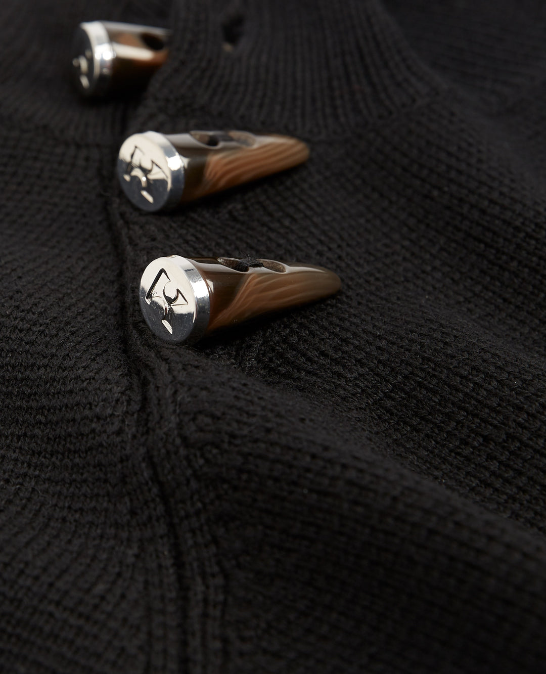 Pull Noir - Taille XS/34