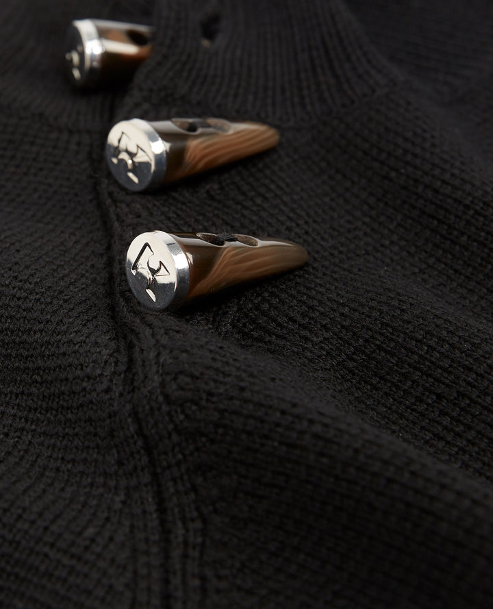 Pull Noir - Taille XS/34
