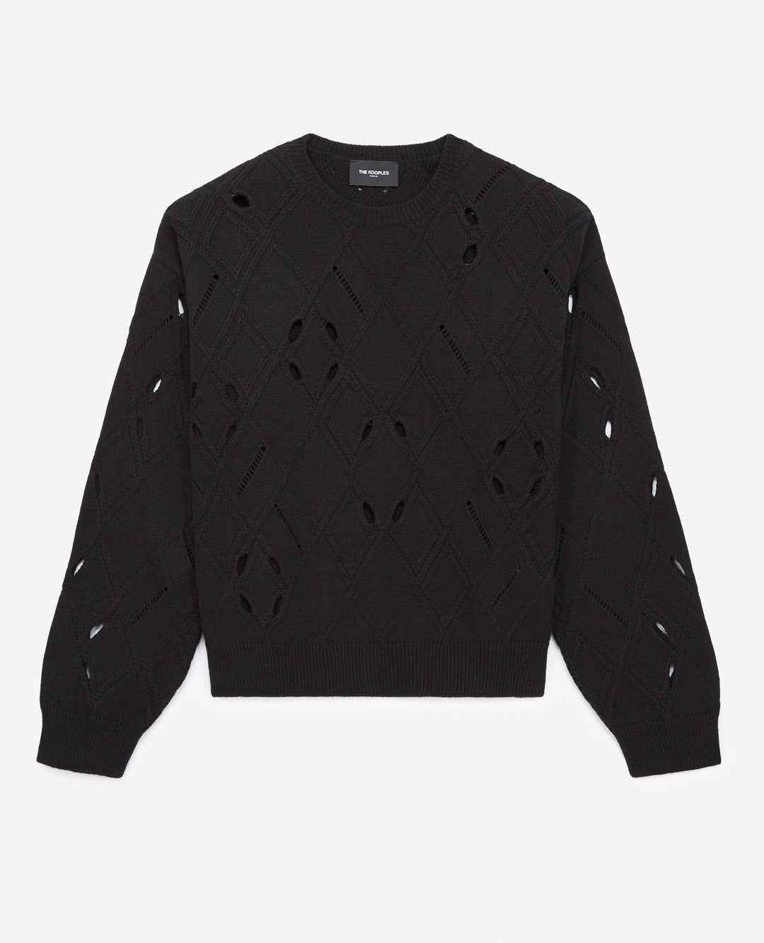 Pull Noir - Taille S/36