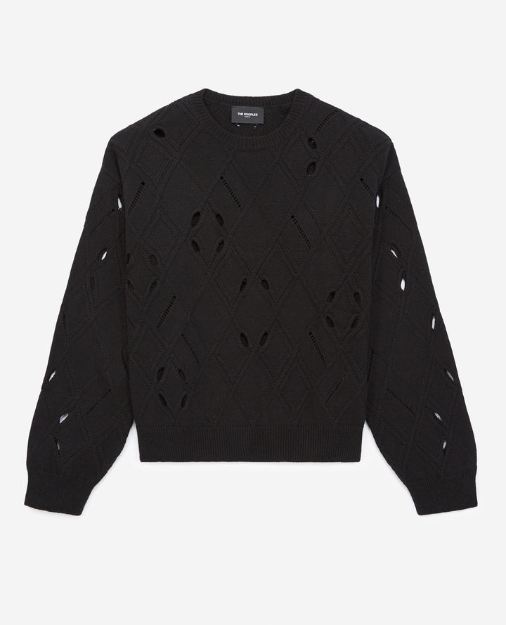 Pull Noir - Taille S/36