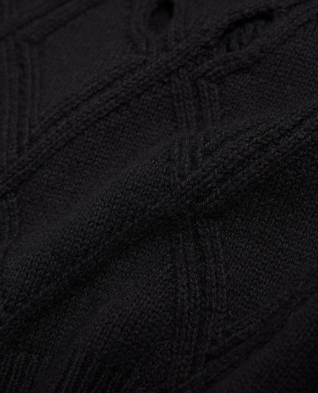 Pull Noir - Taille S/36