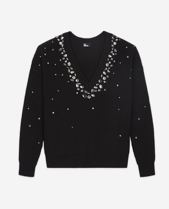 Pull Noir - Taille M/38