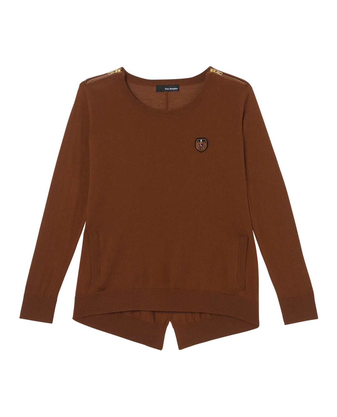 Pull Marron - Taille S/36