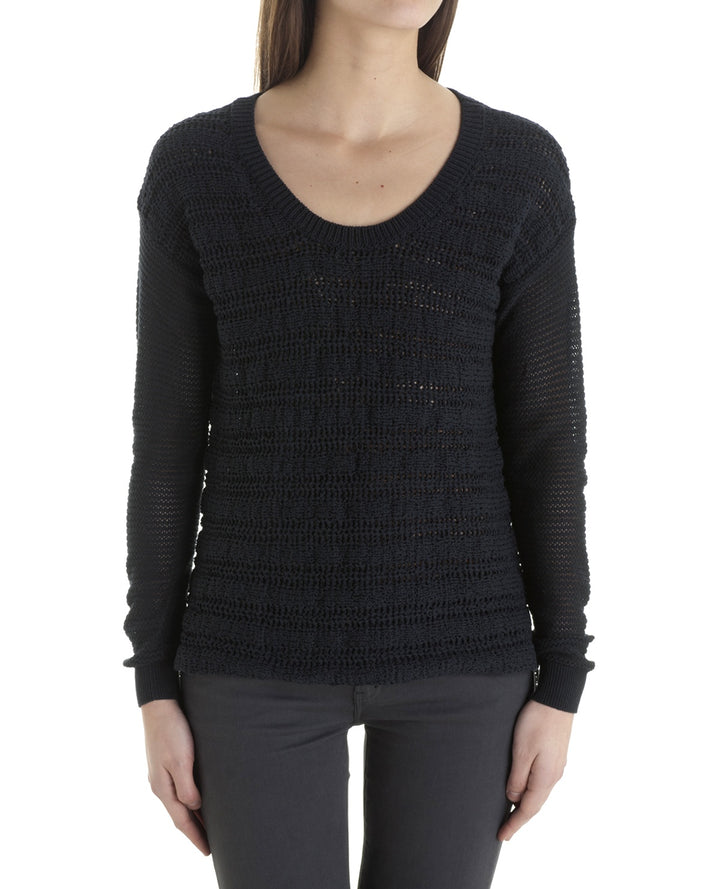 Pull Bleu - Taille XS/34