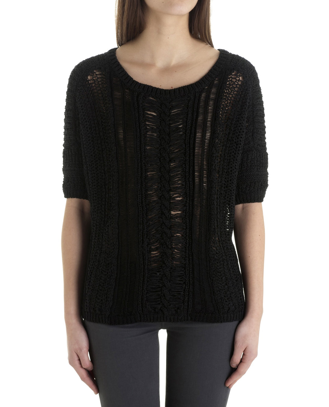 Pull Gris - Taille S/36
