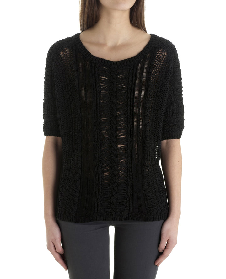 Pull Gris - Taille S/36