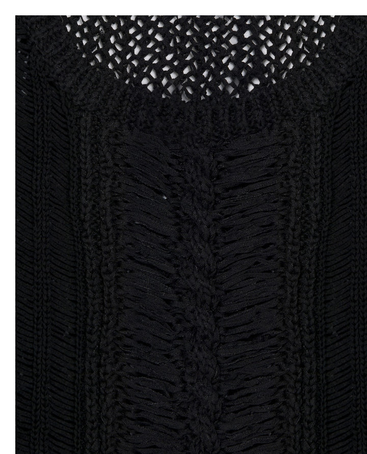 Pull Noir - Taille S/36