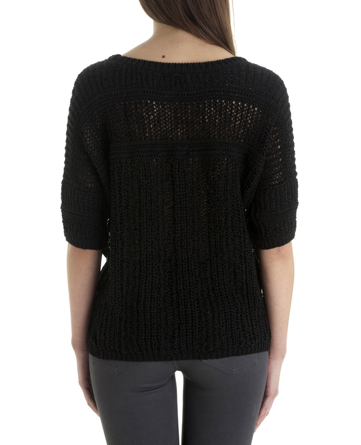 Pull Noir - Taille S/36