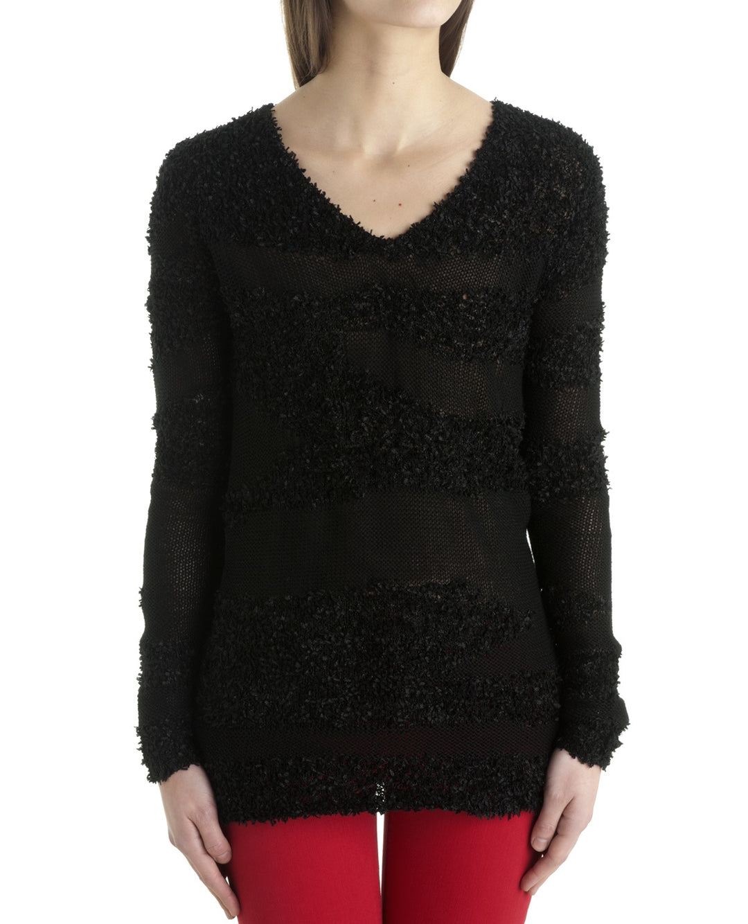 Pull Noir - Taille XL/42