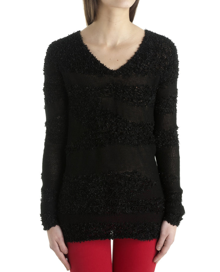 Pull Noir - Taille XL/42