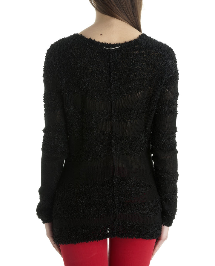 Pull Noir - Taille XL/42
