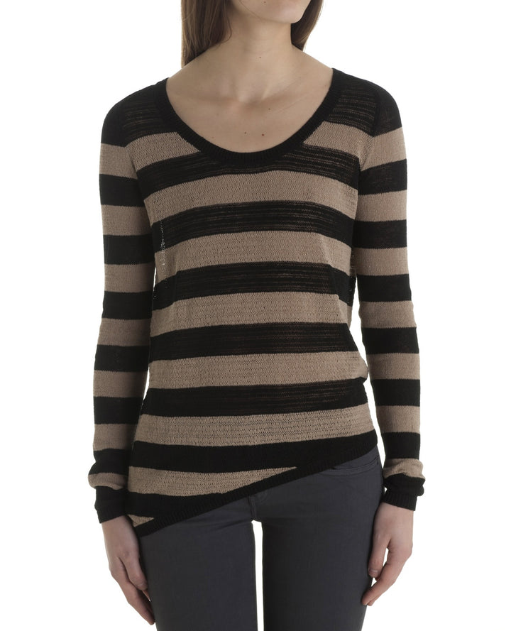 Pull Marron - Taille S/36