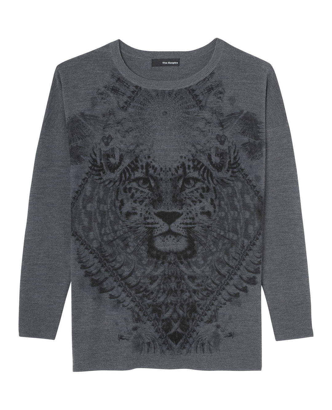 Pull Gris - Taille S/36