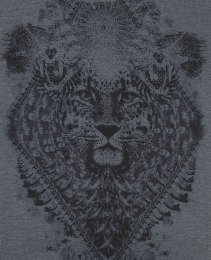 Pull Gris - Taille S/36