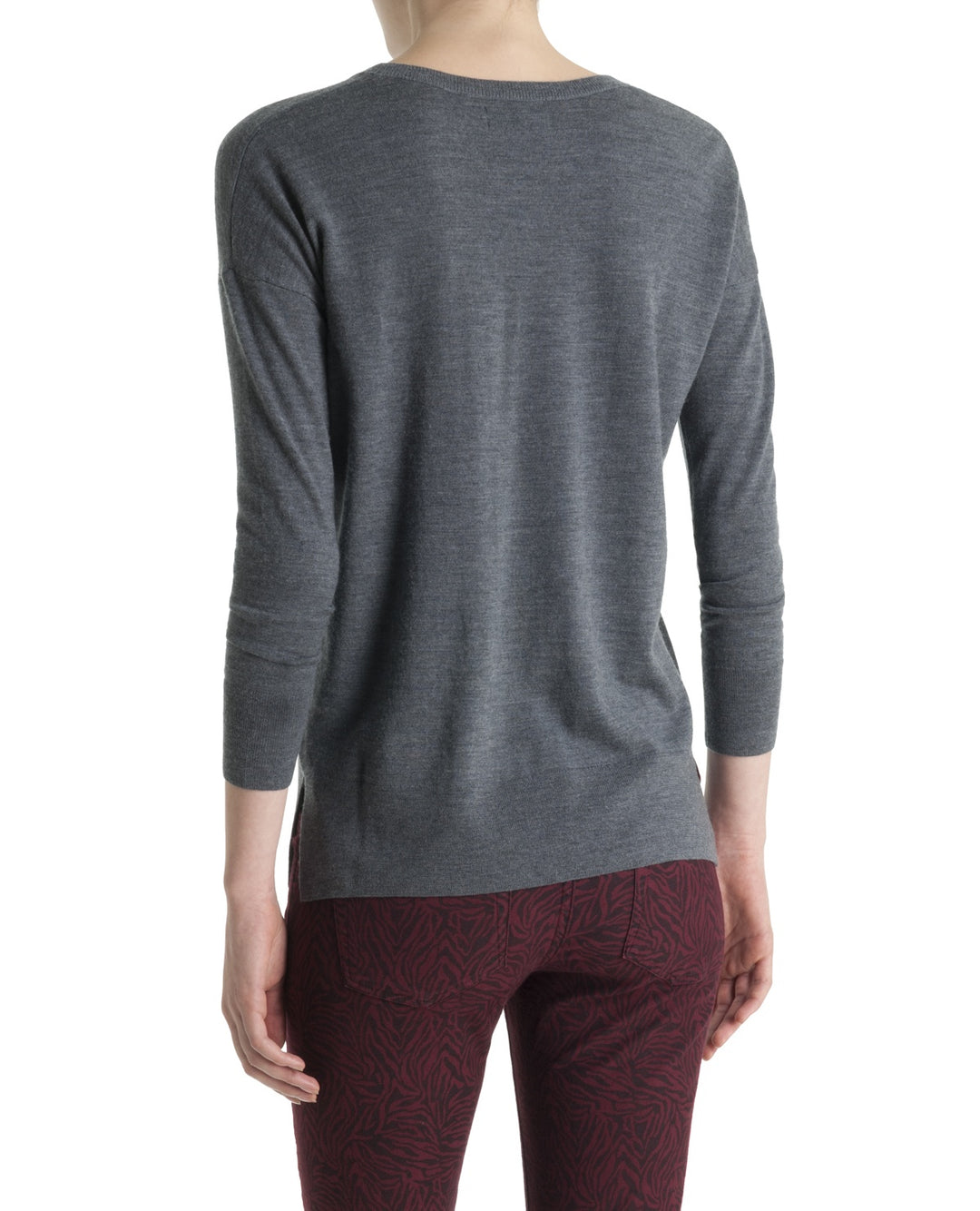 Pull Gris - Taille S/36