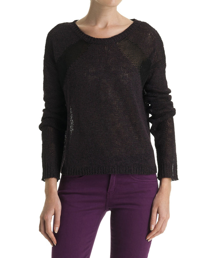 Pull Bordeaux - Taille L/40