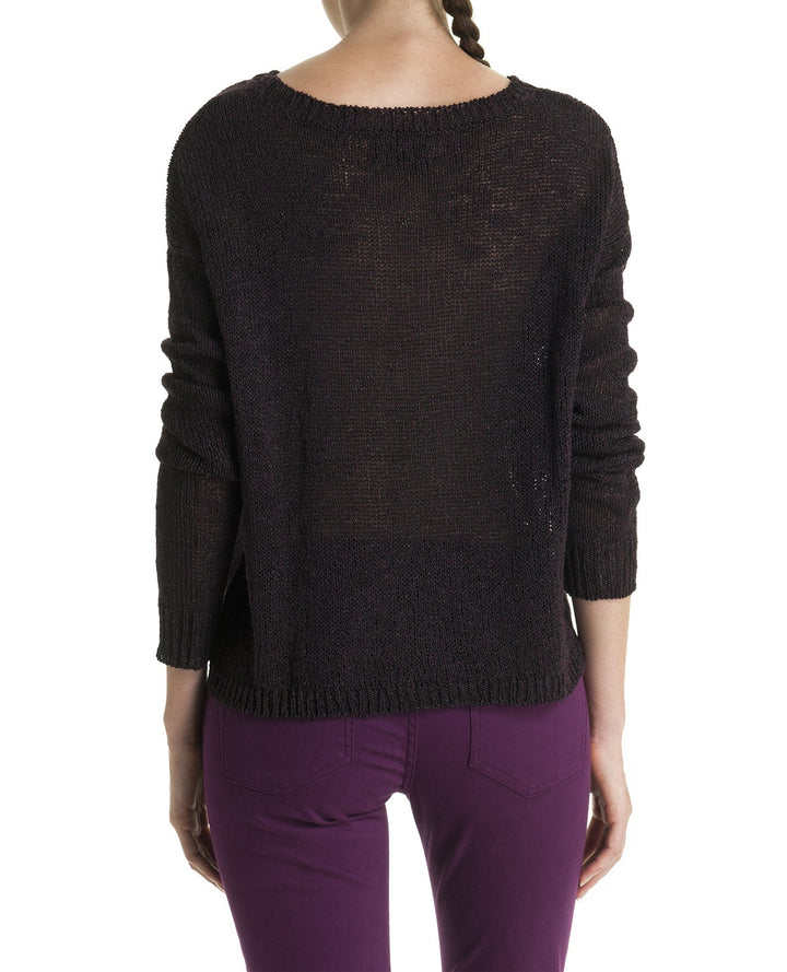 Pull Bordeaux - Taille L/40