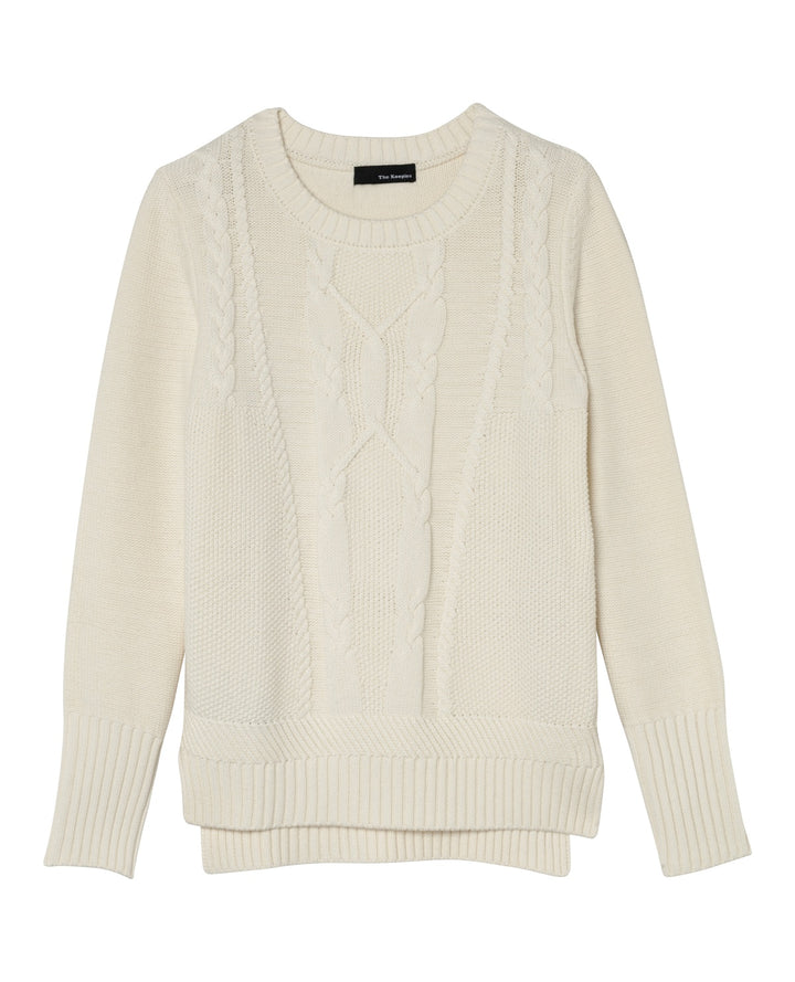Pull Beige - Taille S/36