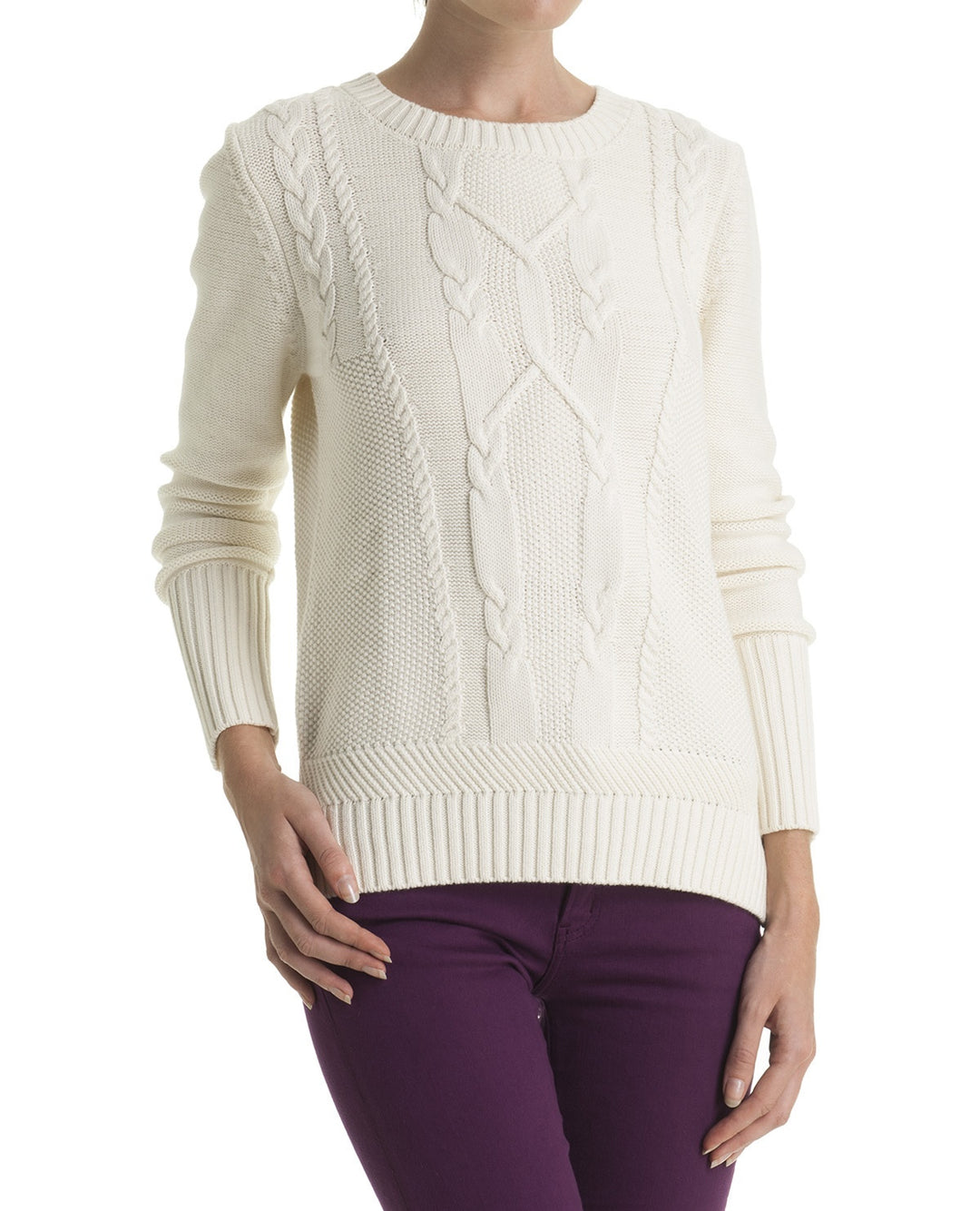 Pull Beige - Taille S/36