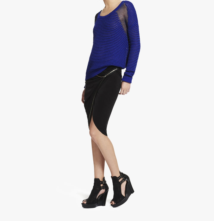 Pull Bleu - Taille XS/34