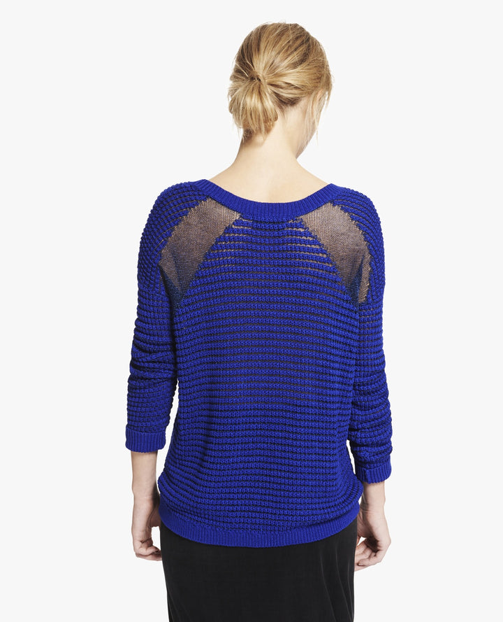 Pull Bleu - Taille XS/34