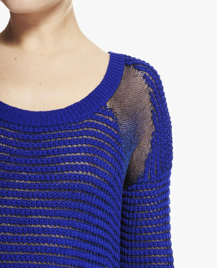 Pull Bleu - Taille XS/34