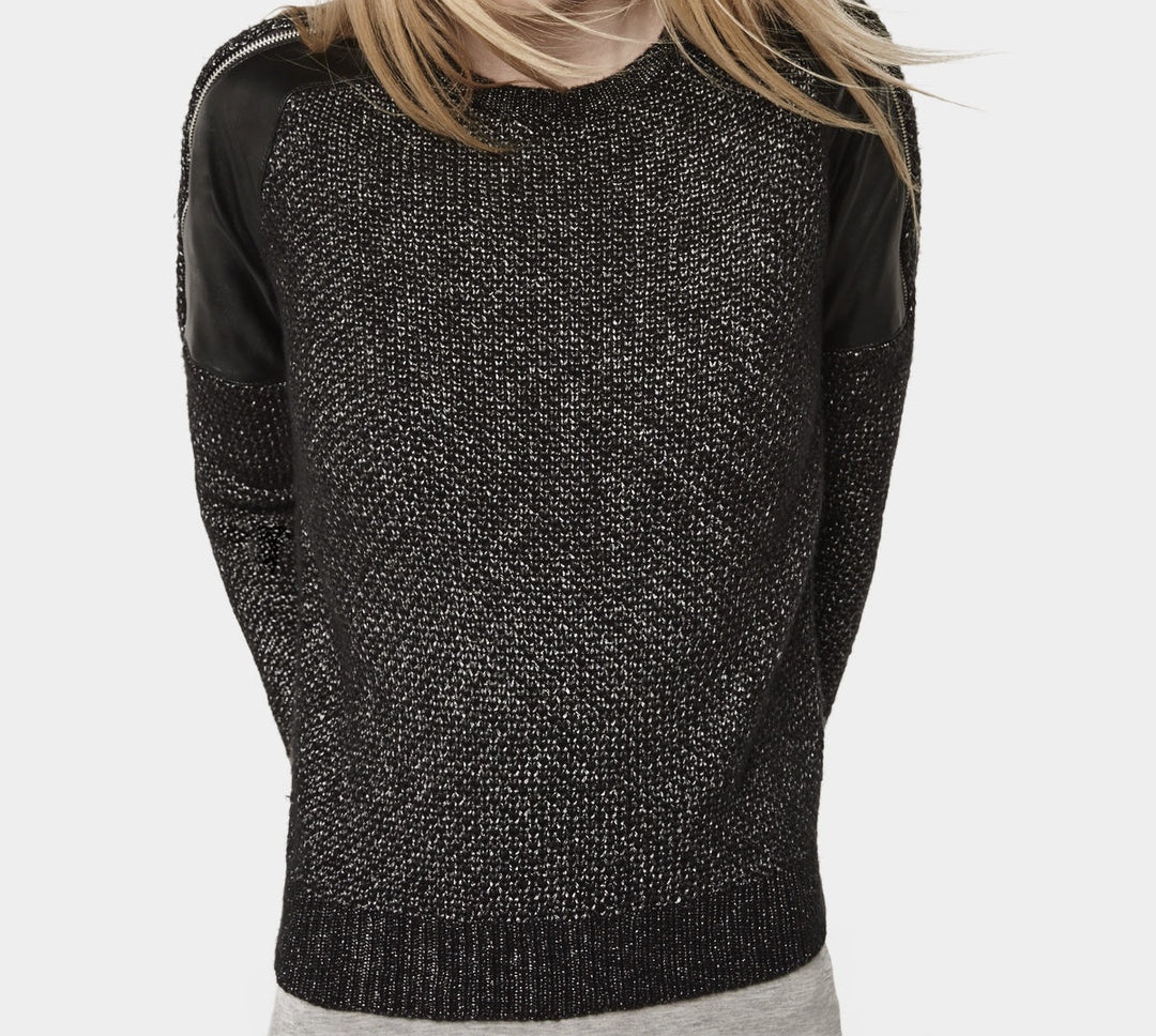 Pull Noir - Taille XS/34