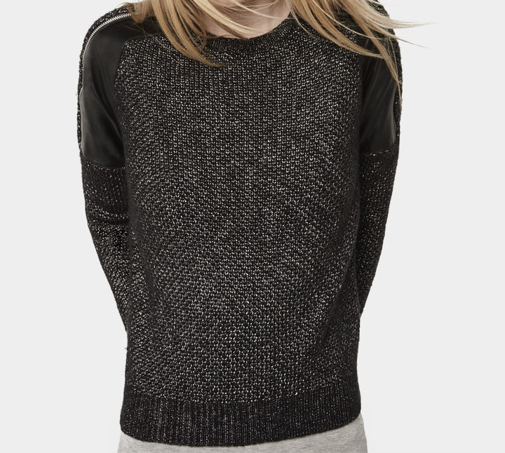 Pull Noir - Taille XS/34