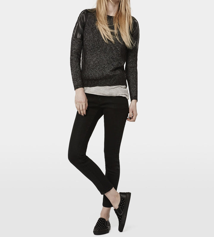 Pull Noir - Taille XS/34