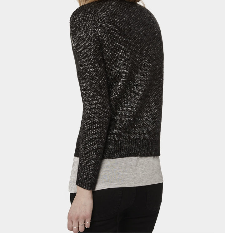 Pull Noir - Taille XS/34