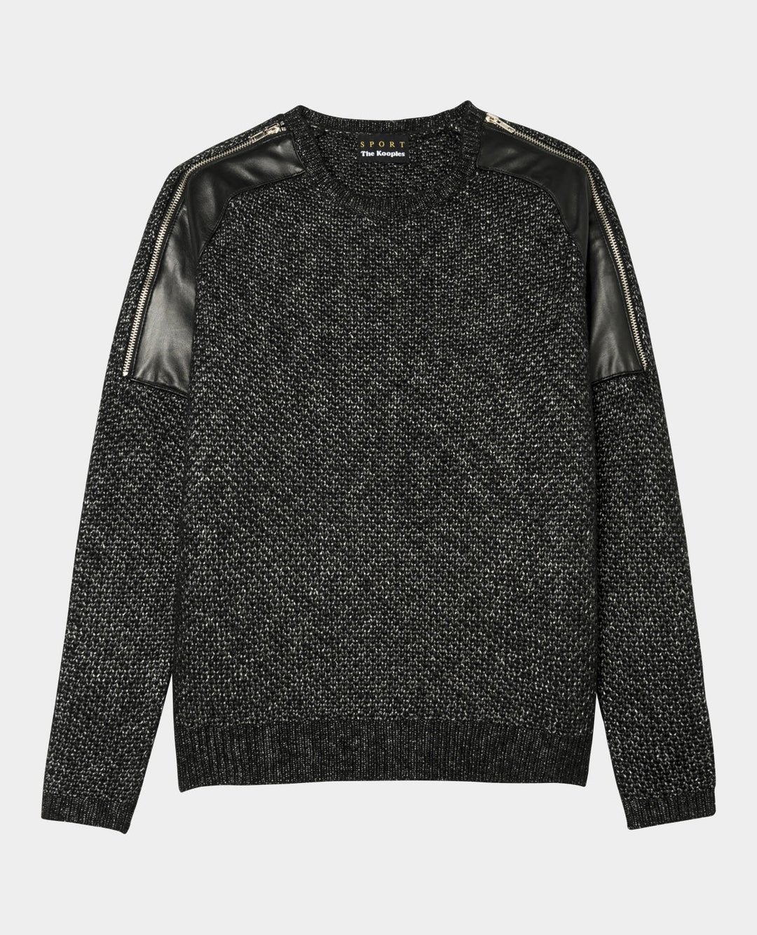 Pull Noir - Taille XS/34