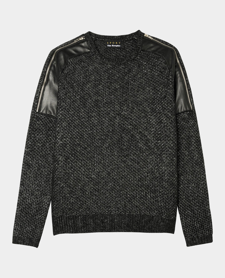 Pull Noir - Taille XS/34