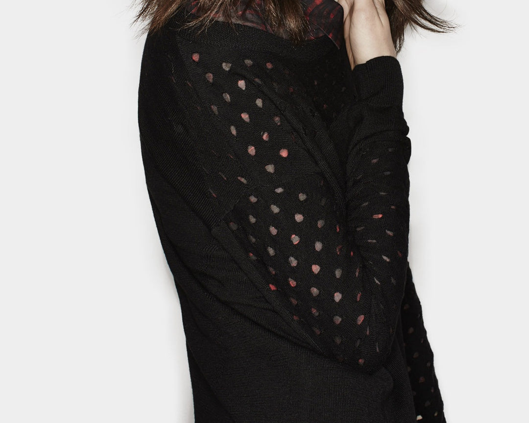 Pull Noir - Taille S/36