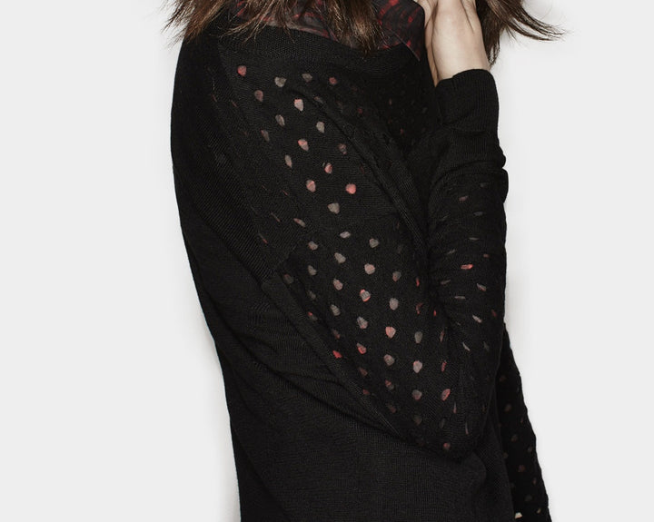 Pull Noir - Taille S/36