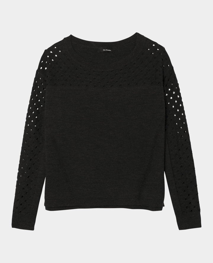 Pull Noir - Taille S/36