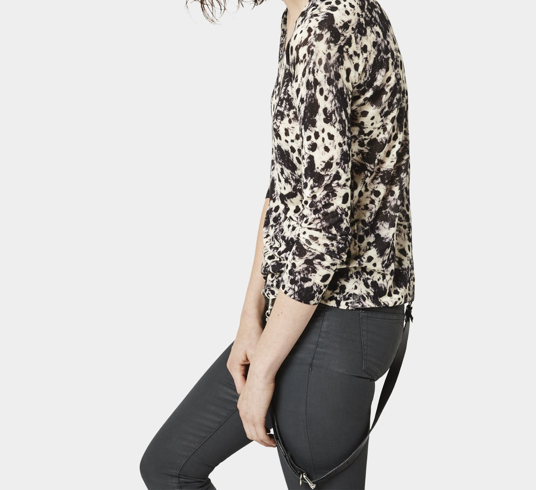 Pull Beige - Taille S/36