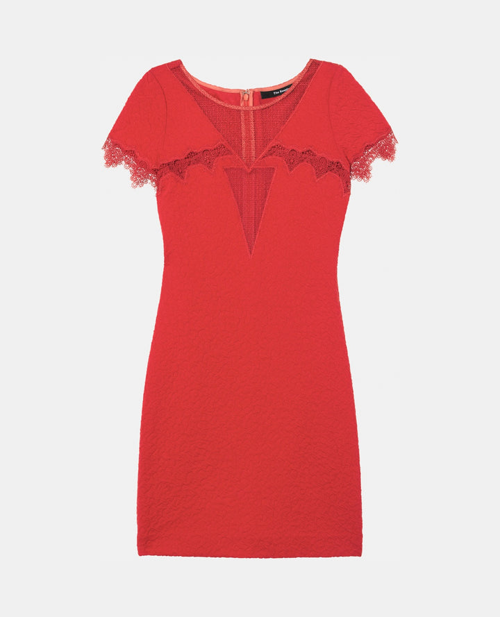 Robe Courte Rouge - Taille M/38