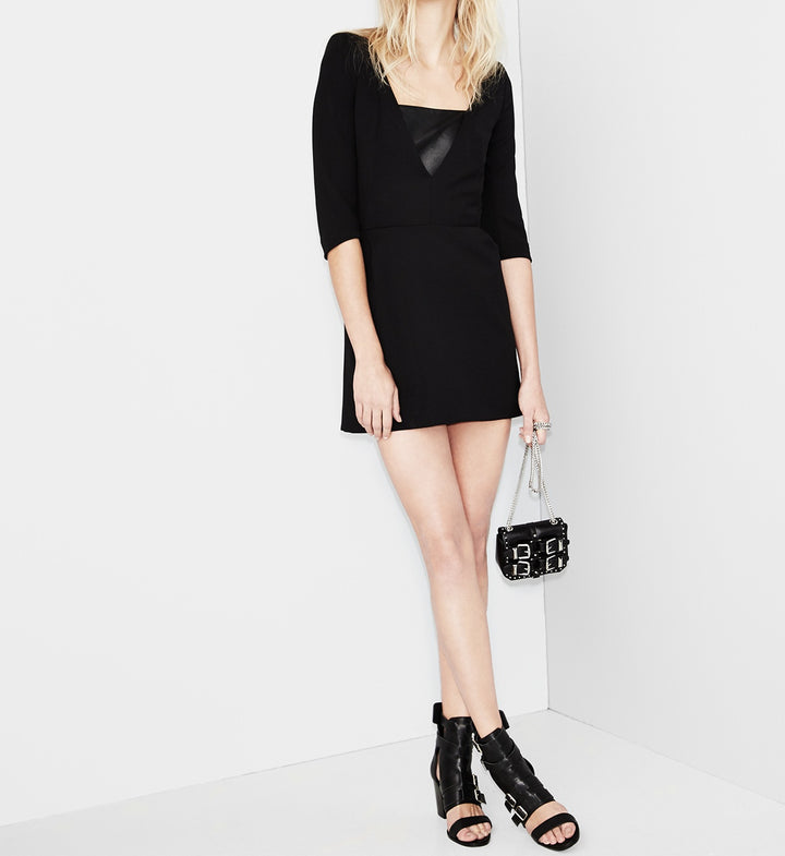 Robe Courte Noire - Taille S/36