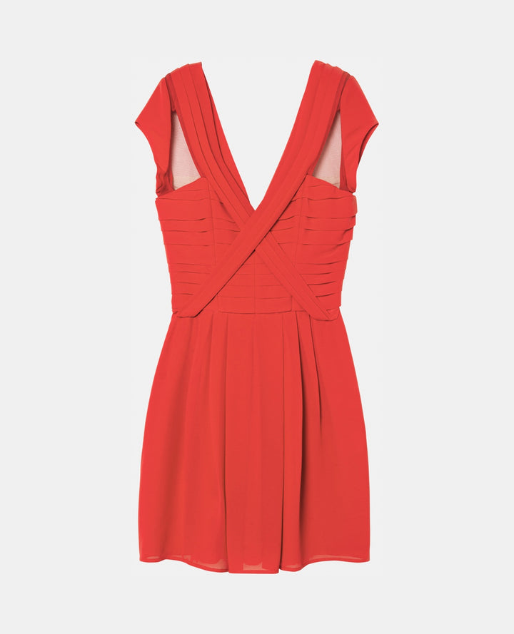 Robe Courte Rouge - Taille M/38