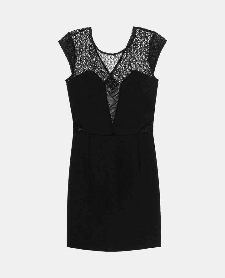 Robe Courte Noire - Taille XS/34