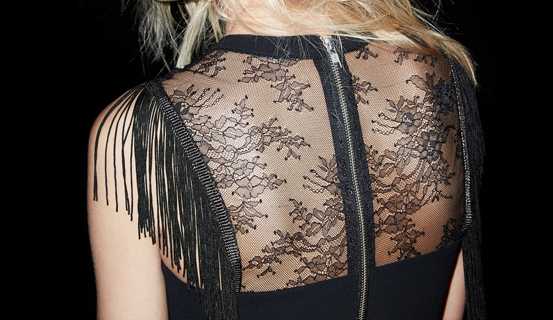 Robe Courte Noire - Taille S/36