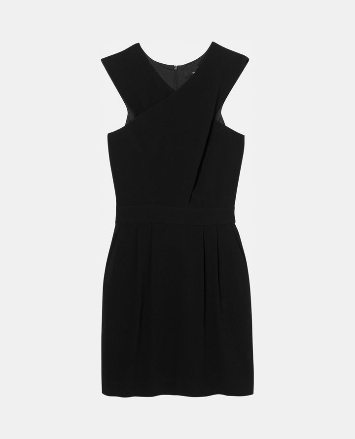 Robe Courte Noire - Taille S/36