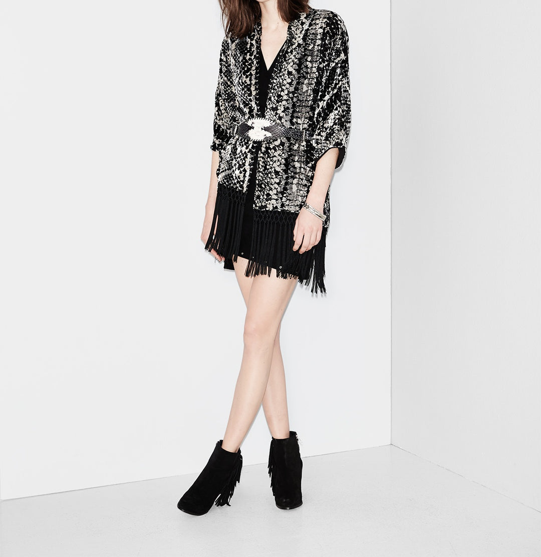 Robe Courte Noire - Taille M/38