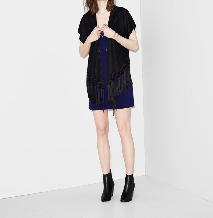 Robe Courte Bleue - Taille XS/34